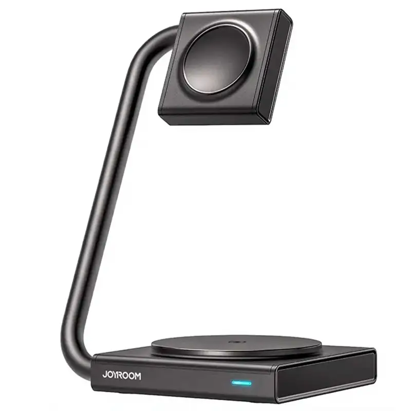شارژر بی سیم تاشو گوشی آیفون و اپل واچ جویروم مدل joyroom JR-WQN05