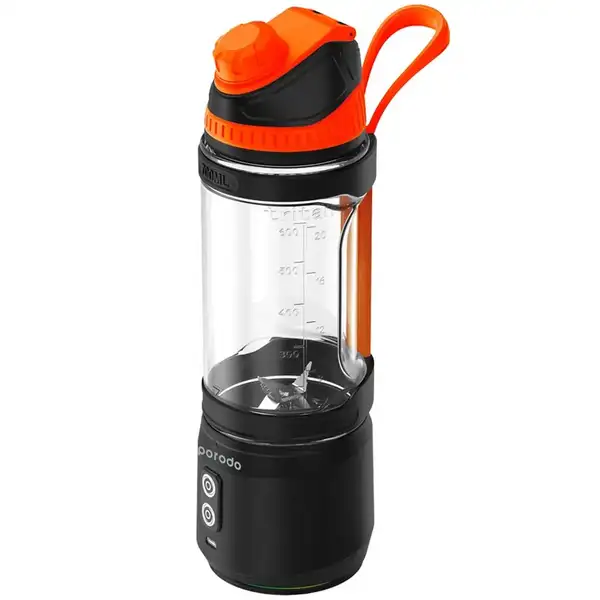 مخلوط‌کن و جویسر پرتابل پرودو مدل PORODO Dual Spin Clockwise & Reverse Portable Blender PD-PBLNDR-WH