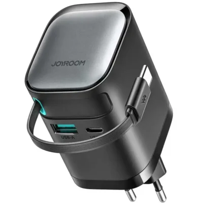 شارژر دیواری 65 وات همراه با کابل جویروم مدل joyroom JR-TCL02EU