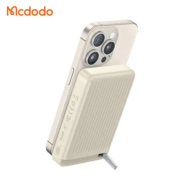 پاوربانک وایرلس 10000 هزار 30 وات مک دودو مدل MCDODO MC-781