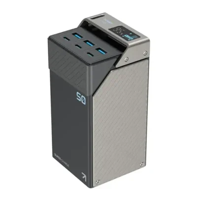 پاوربانک 50000 هزار شارژ سریع 65 وات پاورولوژی مدل Powerology PPBCHA68