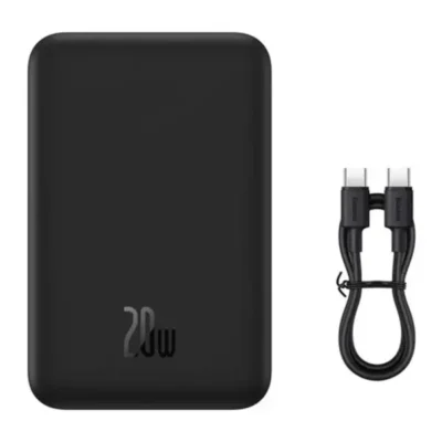 پاوربانک 20000 هزار 20 وات بیسوس مدل Baseus MINI MAGNETIC