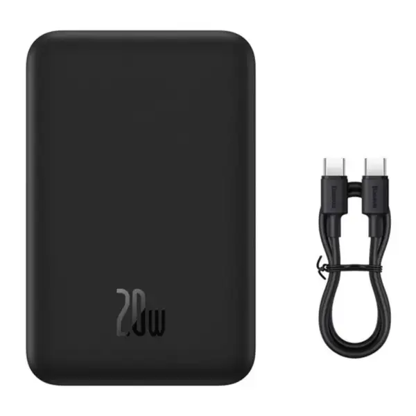 پاوربانک 20000 هزار 20 وات بیسوس مدل Baseus MINI MAGNETIC
