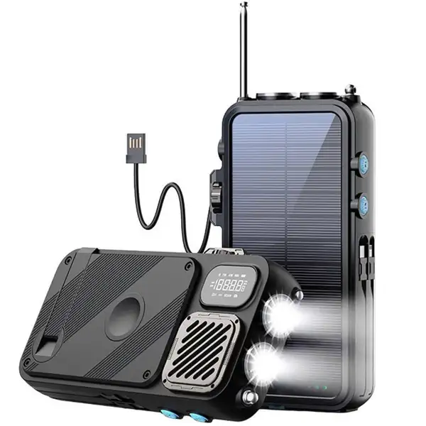 پاوربانک خورشیدی 16000 هزار مدل پاورولوژی Powerology PPBCHA49