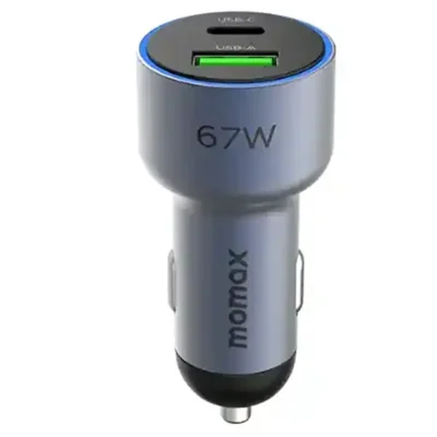 شارژر فندکی 67 وات مومکس مدل Momax UC-16