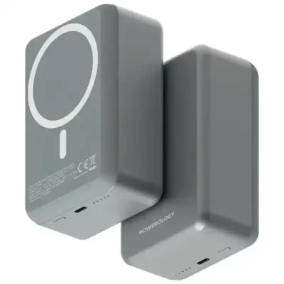 پاوربانک وایرلس 30000 هزار 20 وات پاورولوژی مدل Powerology PPBCHA81-GY‏