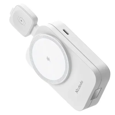 استند و شارژر وایرلس چندکاره 15 وات مک‌دودو MCDODO CH-5090