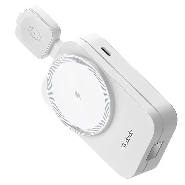 استند و شارژر وایرلس چندکاره 15 وات مک‌دودو MCDODO CH-5090