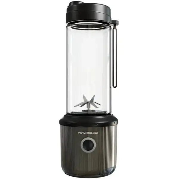مخلوط‌ کن و اسموتی‌ساز شارژی 450 میلی‌لیتری 126 وات مدل پاورولوژی Powerology PSM013
