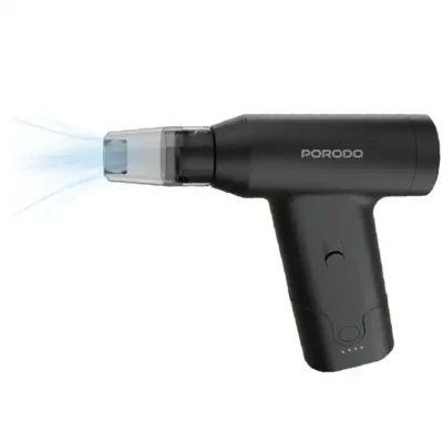 جت فن جارو شارژی دمنده و مکنده پرودو مدل PORODO Dual Mode Air Duster & Vacuum PDLFST179