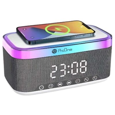 اسپیکر و شارژر وایرلس پرووان مدل ProOne PGM 202