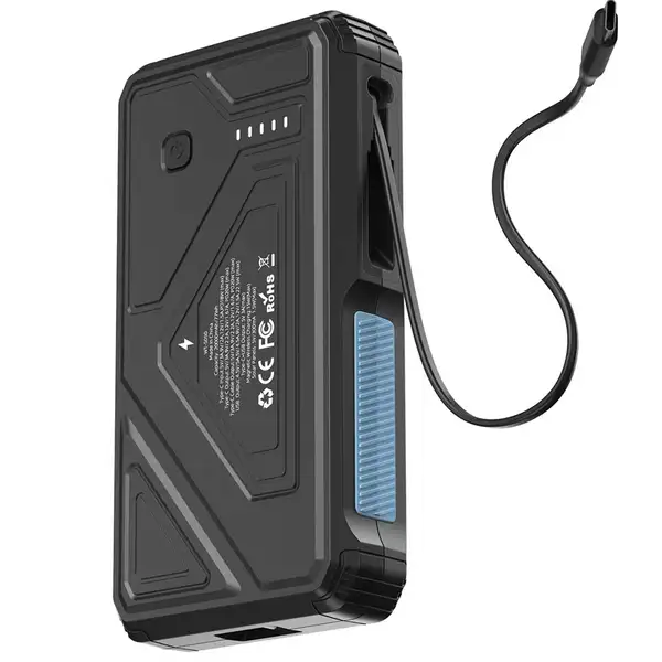 پاوربانک خورشیدی 20000 هزار پاورولوژی مدل Powerology PPBCHA76