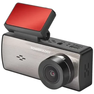 دوربین خودرو ثبت وقایع پاورولوژی مدل Powerology Dual Recording Dash Camera