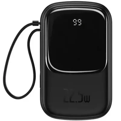 پاور بانک 10000 هزار 22.5 وات بیسوس مدل Baseus P10067100112 PPQDP10