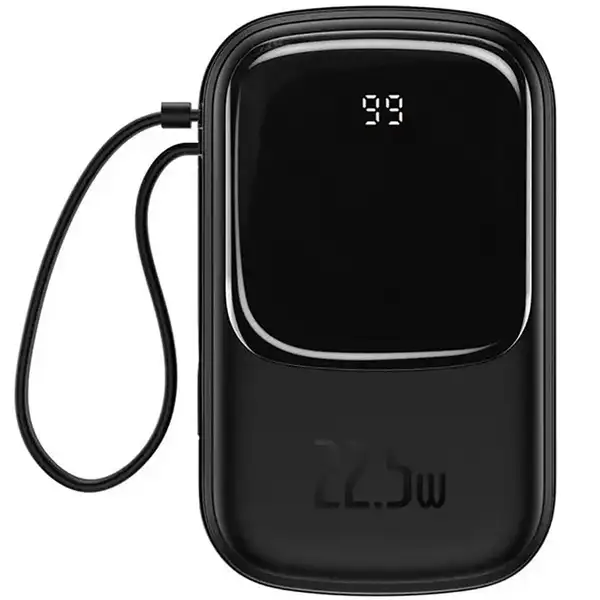 پاور بانک 10000 هزار 22.5 وات بیسوس مدل Baseus P10067100112 PPQDP10