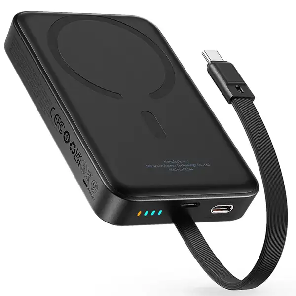 پاوربانک 10000 هزار 30 وات بیسوس مدل Baseus PPCXM10T  P1002210B113-00