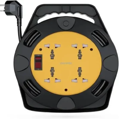 کابل رابط برق پرودو مدل PORODO 4AC Extension Cable Reel