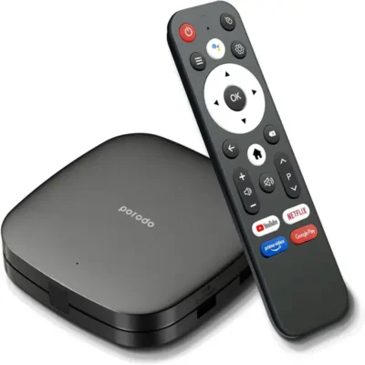 اندروید باکس پرودو مدل PORODO ANDROID TV Box Video Streaming