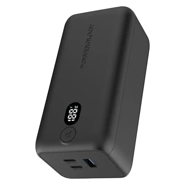 پاوربانک 20000 هزار 65 وات پاورولوژی Powerology Onyx PPBCH019