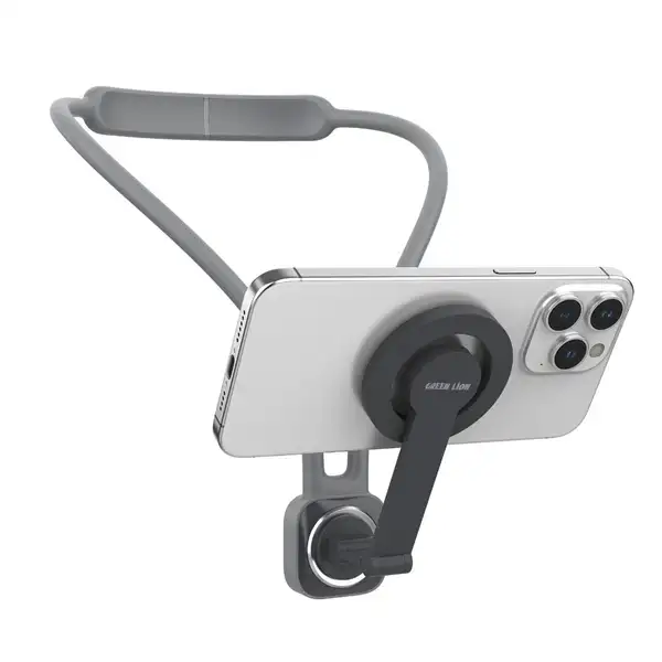 نگهدارنده مگ‌سیف گردنی گرین لاین مدل Green Lion Magsafe Neck Phone Holder
