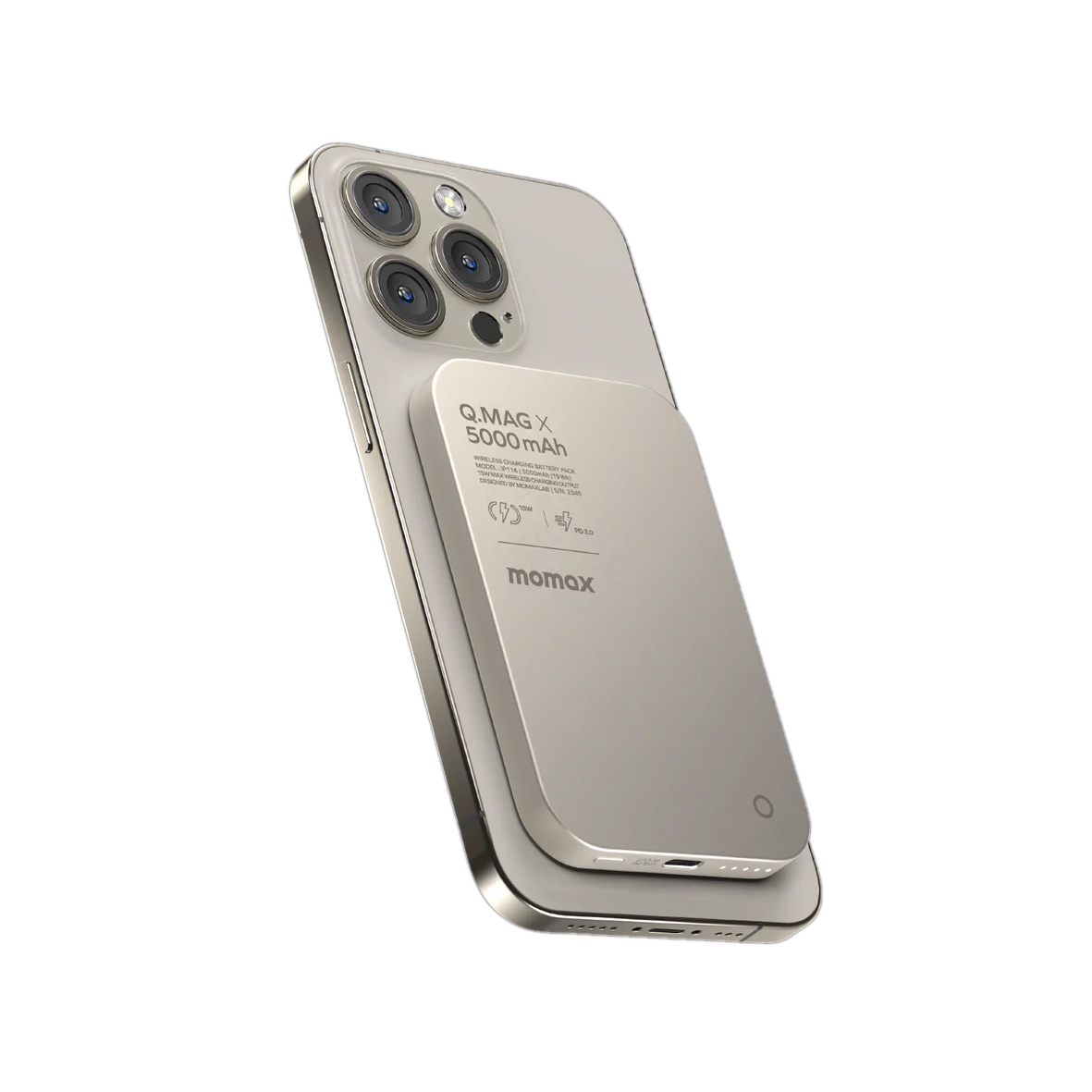 پاوربانک 5000 میلی آمپر مومکس مدل Momax 116A