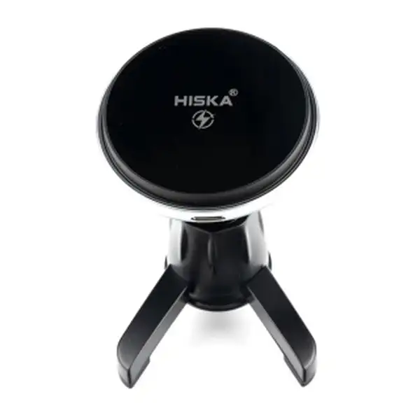 شارژر و پایه نگهدارنده هیسکا مدل Hiska HK-2354W