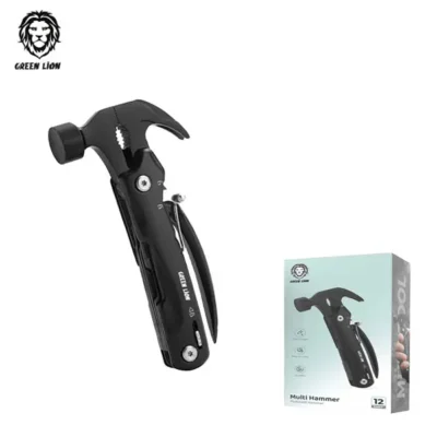 چکش 12 کاره مناسب کمپینگ گرین لاین Green Lion Multi Hammer