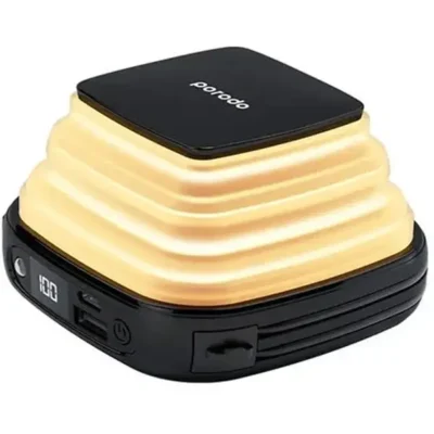 شارژر وایرلس ۱۰۰۰۰ هزار ۱۵ وات پرودو مدل PORODO Outdoor Night Light