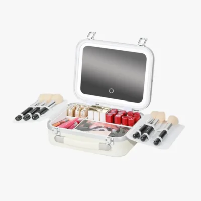 کیف لوازم آرایشی قابل حمل رینگ لایت دار گرین لاین Green Lion Fest Makeup Bag