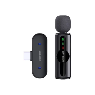 میکروفون حذف نویز3 در1 GM-75X گرین لاین Green Lion GM-75X Microphone 3 In 1 GNGM75XMICBK