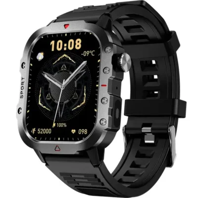 ساعت هوشمند گرین لاین مدل Green Lion Gravix Smart Watch