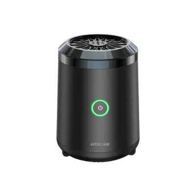 دستگاه مینی بخور عود و اسپند با پخش قرآن گرین لاین Green Lion Mini Bakhour Pro With Quran Speaker GNMINBKRPRBK