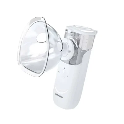 دستگاه نبولایزر قابل حمل گرین لاین مناسب درمان آسم، آلرژی  مدل Green Lion Nebulizer Pro