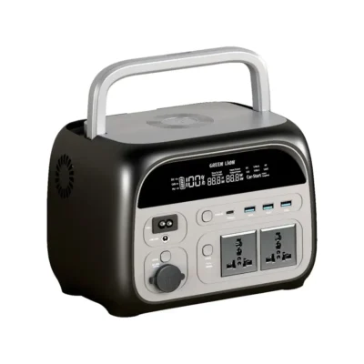 پاور ژنراتور پاوربانک 600 وات قابل حمل گرین لاین با ظرفیت 72000mAh مدل Green Lion GNPS72KMAHBK