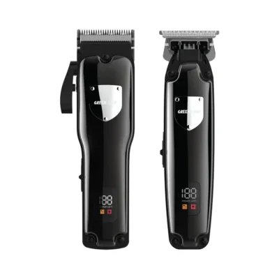 ماشین اصلاح دوقلو حرفه ای گرین لاین Green Lion Pro Trim Duo Hair Clipper GNPTRMDUOBK