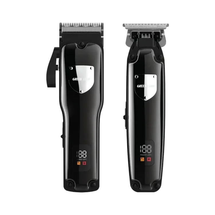 ماشین اصلاح دوقلو حرفه ای گرین لاین Green Lion Pro Trim Duo Hair Clipper GNPTRMDUOBK