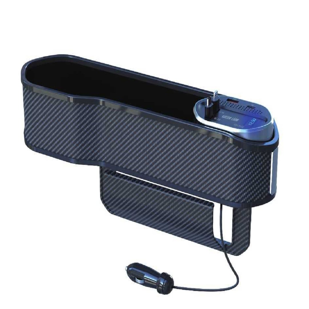 نظم دهنده خودرو گرین لاین یونیورسال با داک شارژ  Green Lion Universal Organizer With Wireless Dock