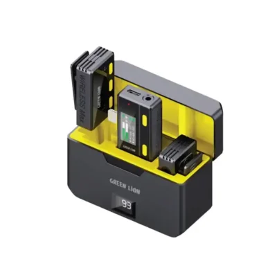 میکروفن بی‌سیم گرین لاین مدل Green Lion Wireless Microphone with Remote Control