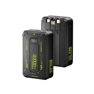 پاوربانک فست شارژ 20000 هزار 22.5 وات گرین لاین مدل Green Lion Xtreme 20 Power Bank GNXTREM20BK