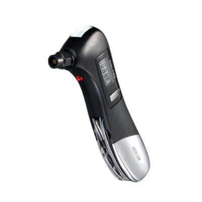 فشارسنج دیجیتال تایر خودرو 9 کاره گرین لاین Green Lion Digital Tire Pressure Gauge 9 In 1 Rescue Tool