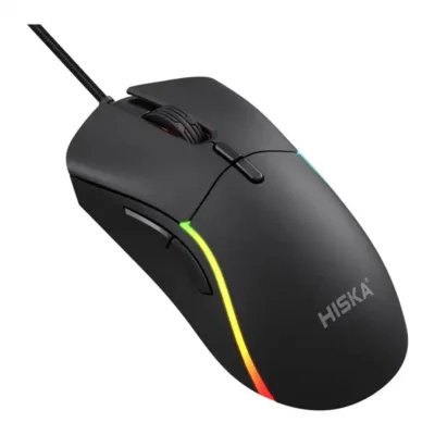 ماوس گیمینگ هیسکا مدل Hiska HX-MOG340