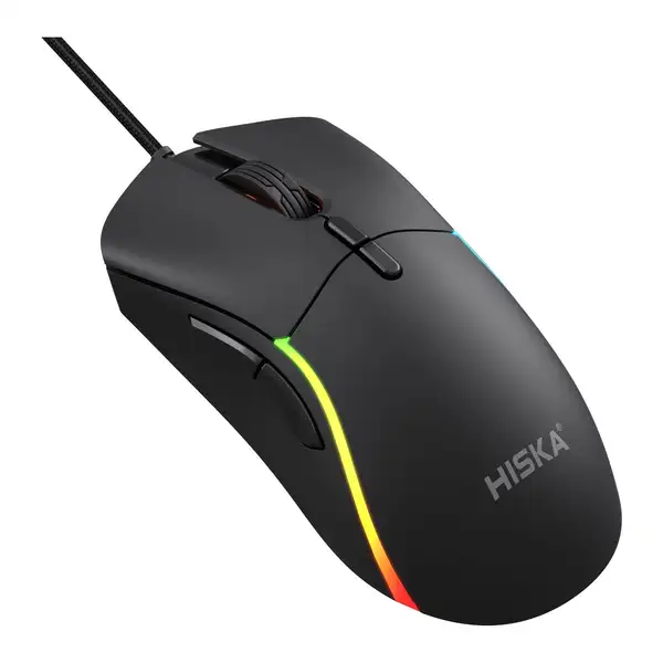 ماوس گیمینگ هیسکا مدل Hiska HX-MOG340