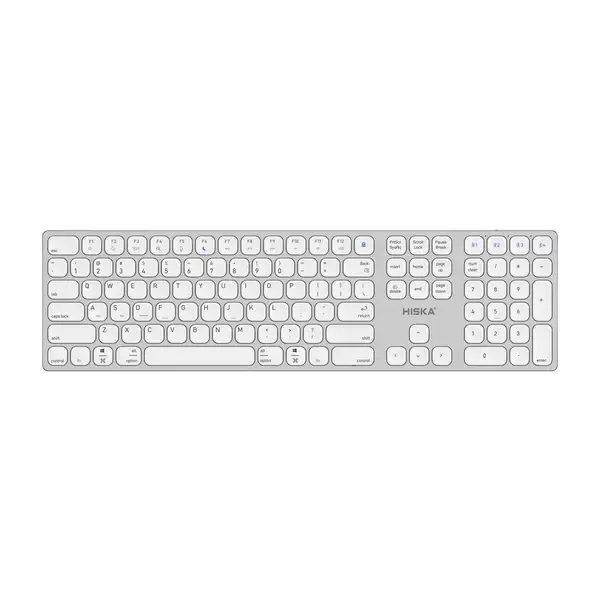 کیبورد بی سیم هیسکا مدل Hiska HX-KE245W