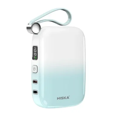 پاوربانک 10 هزار 22.5 وات هیسکا مدل Hiska HP-125PD