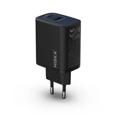 شارژر دیواری هیسکا 3 پورت 67 وات مدل Hiska H167 GAN