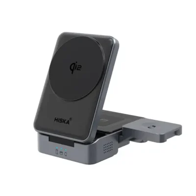 شارژر بی سیم مگنتی 15W هیسکا مدل Hiska HR-15