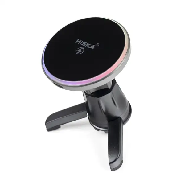 شارژر و پایه نگهدارنده هیسکا مدل Hiska HK-2352W
