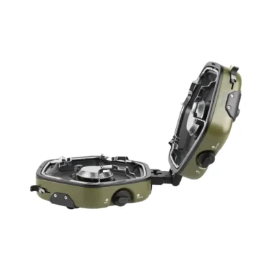 اجاق کمپینگ تاشو دو شعله گرین لاین Green Lion Twin Flame Foldable Camping Stove GNTWNFLMGN