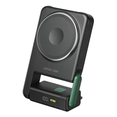 پاوربانک 10000 هزار مگ سیف 22.5 وات گرین لاین Green Lion Rotex 10000mAh GL-PX14