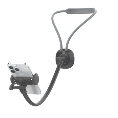 هولدر و نگهدارنده گردنی فلکس گرین لاین Green Lion Flex Neck Wearable Neck Holder GNFLXNCKBK